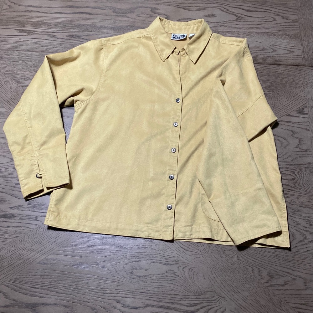 Button down blouse - Picture 7 of 7